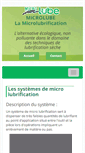Mobile Screenshot of microlube.fr